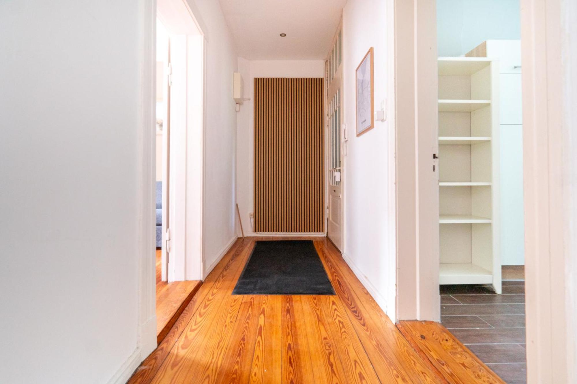 Grosses Apartment Mit 2 Balkonen Zentral Am Nordertor 弗伦斯堡 外观 照片