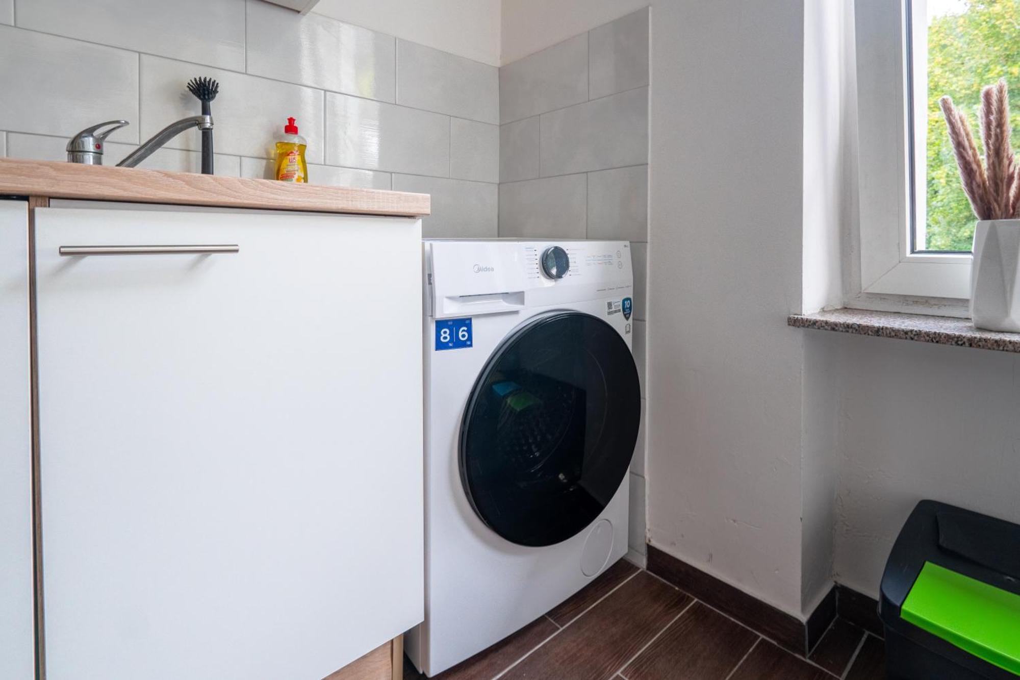 Grosses Apartment Mit 2 Balkonen Zentral Am Nordertor 弗伦斯堡 外观 照片