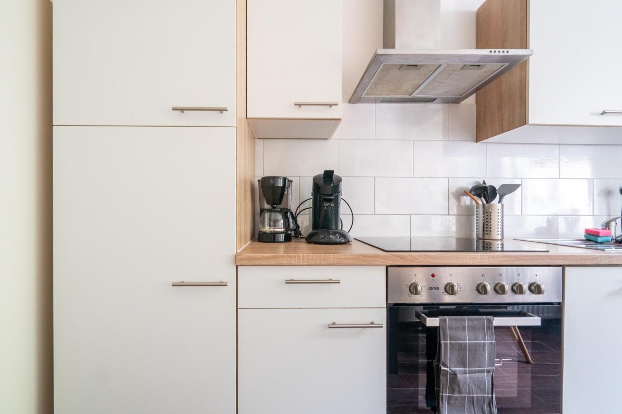 Grosses Apartment Mit 2 Balkonen Zentral Am Nordertor 弗伦斯堡 外观 照片