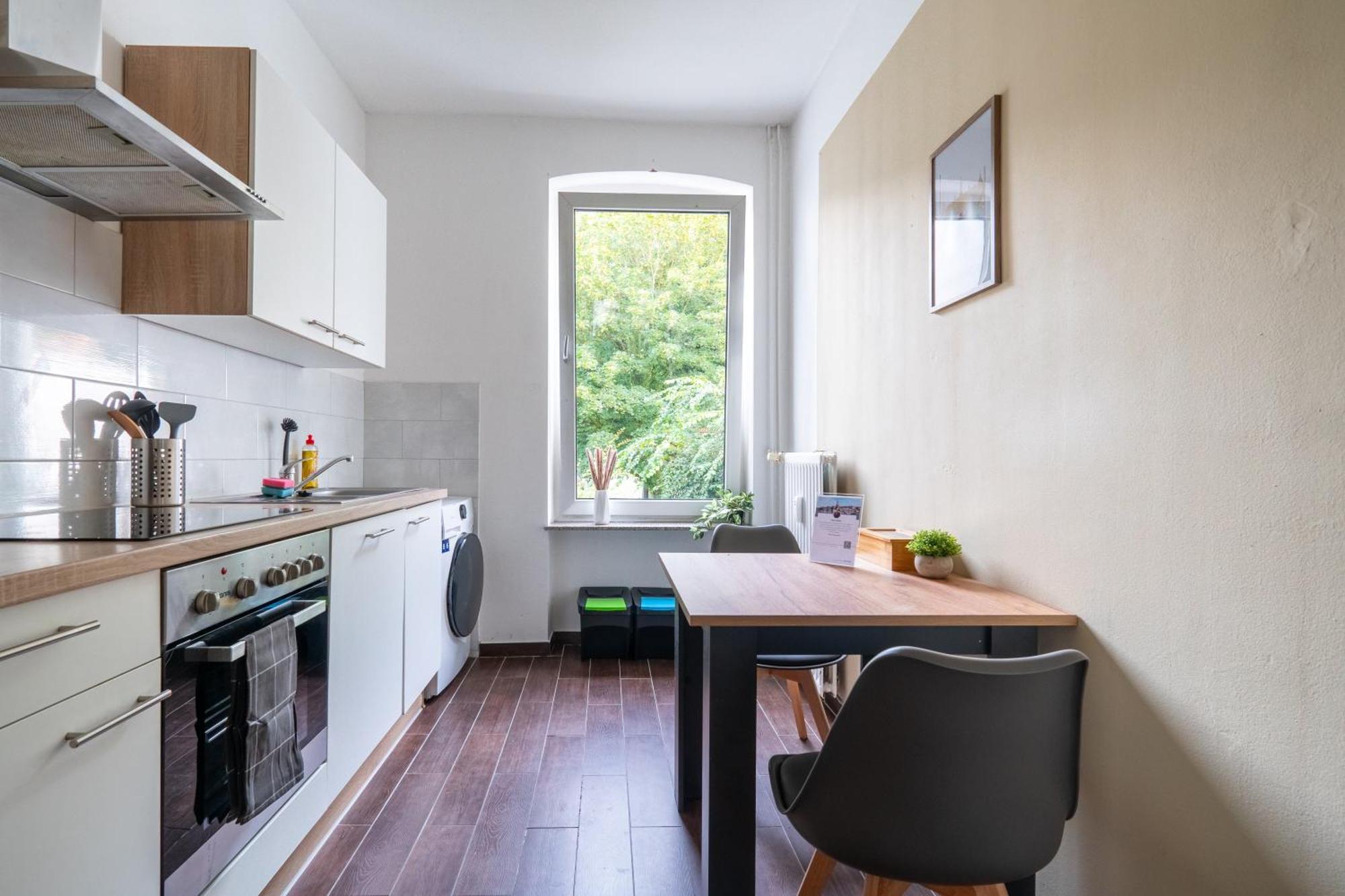 Grosses Apartment Mit 2 Balkonen Zentral Am Nordertor 弗伦斯堡 外观 照片